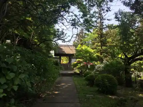 大聖寺（土浦大師不動尊）の庭園