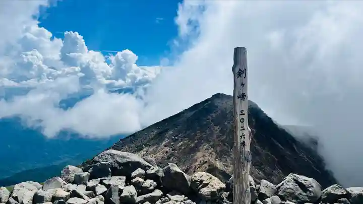 乗鞍本宮(岐阜県)