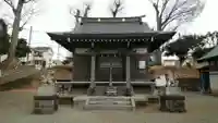 健速神社の本殿・本堂