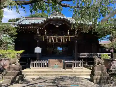 白山神社の本殿・本堂