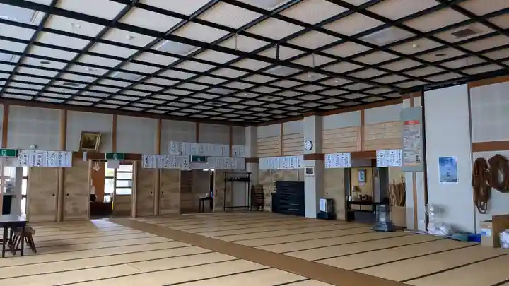 眞言寺の本殿・本堂