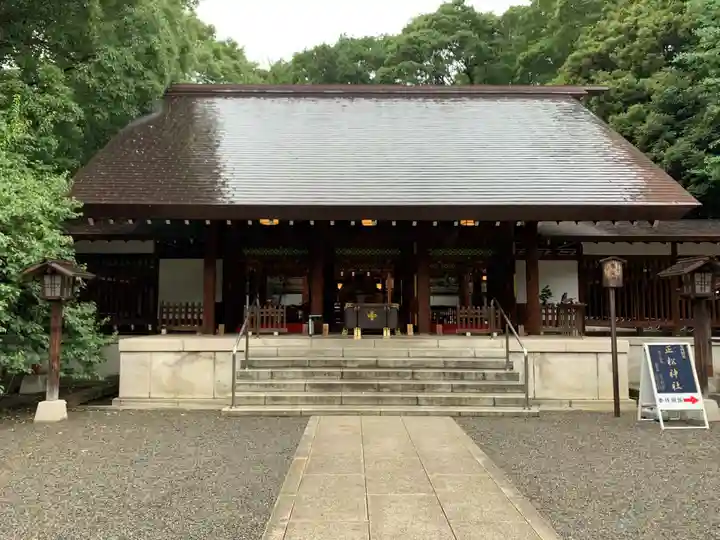 乃木神社の本殿・本堂