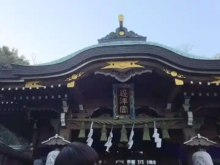 江島神社の本殿・本堂