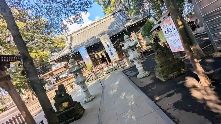 大宮・大原神社の本殿・本堂