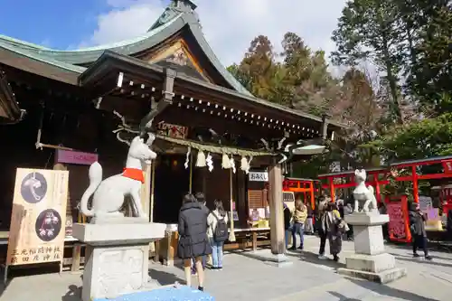 三光稲荷神社の本殿・本堂