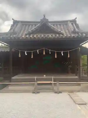 阿智神社(岡山県)