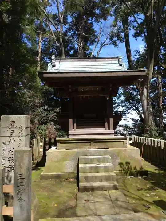 三国神社の末社・摂社