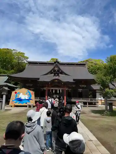 大洗磯前神社の本殿・本堂