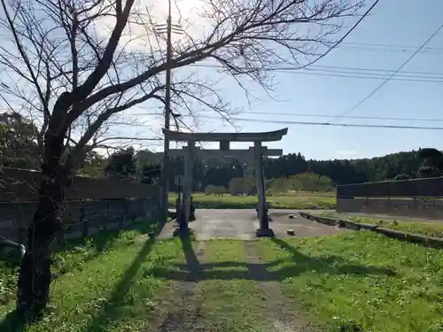 三嶽神社の鳥居