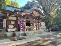 北澤八幡神社の本殿・本堂
