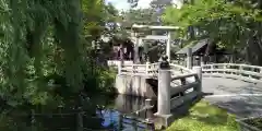 上川神社頓宮の鳥居