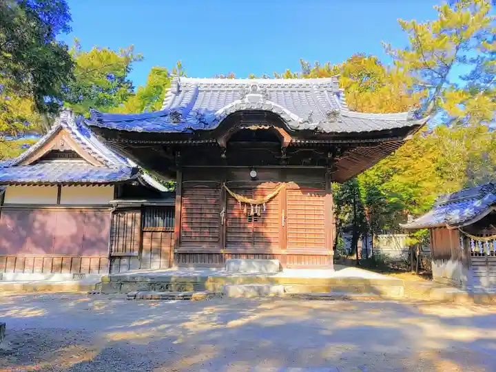愛知県高浜市春日神社の末社・摂社
