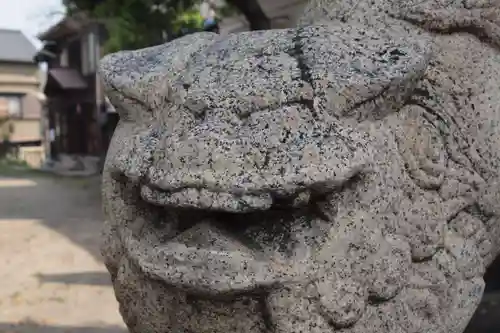 小烏神社の狛犬