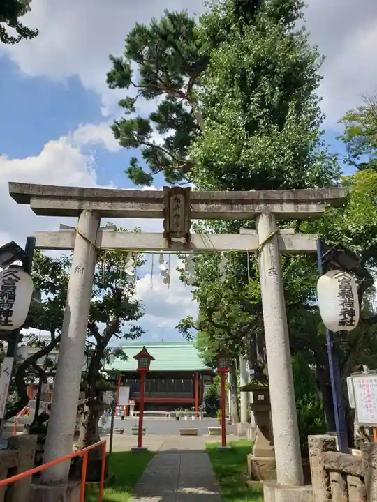久富稲荷神社(東京都)
