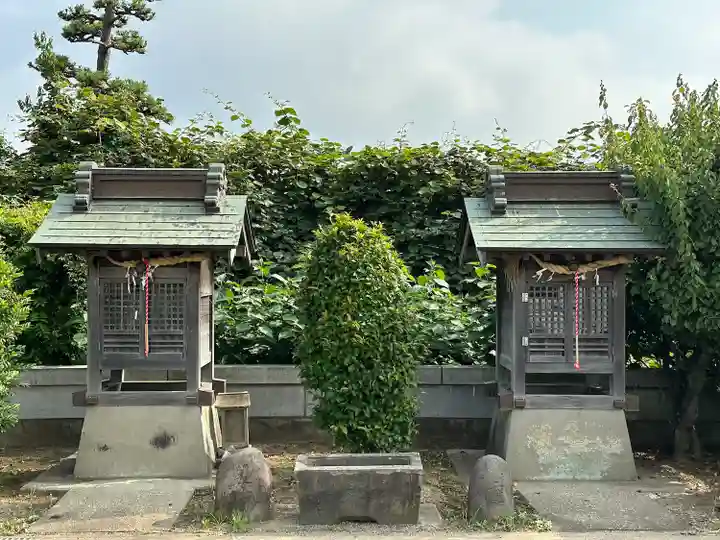 三峯神社 古峯神社 雷電神社 榛名神社(埼玉県)