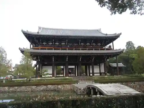 東福禅寺（東福寺）の山門・神門