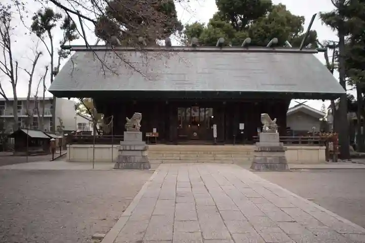 所澤神明社の本殿・本堂