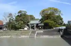 江浦八幡神社の鳥居