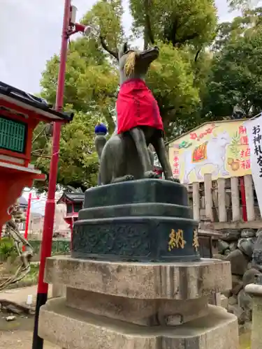 瓢箪山稲荷神社の狛犬