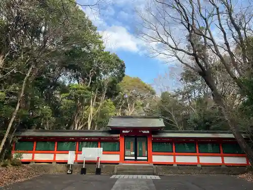 大尾神社の本殿・本堂