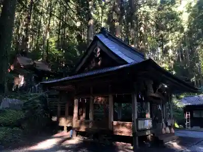 上色見熊野座神社の本殿・本堂