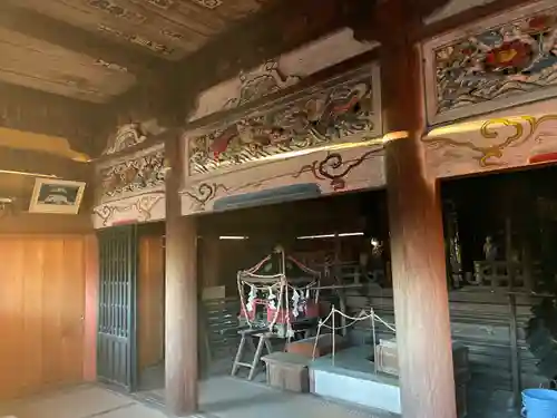 下野国分寺の本殿