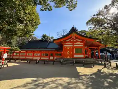 住吉神社の本殿・本堂