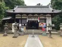 春日神社(茄子作)の本殿・本堂