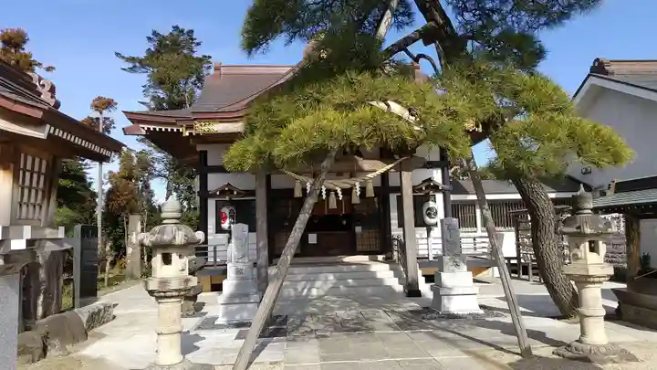 高靇神社の本殿・本堂