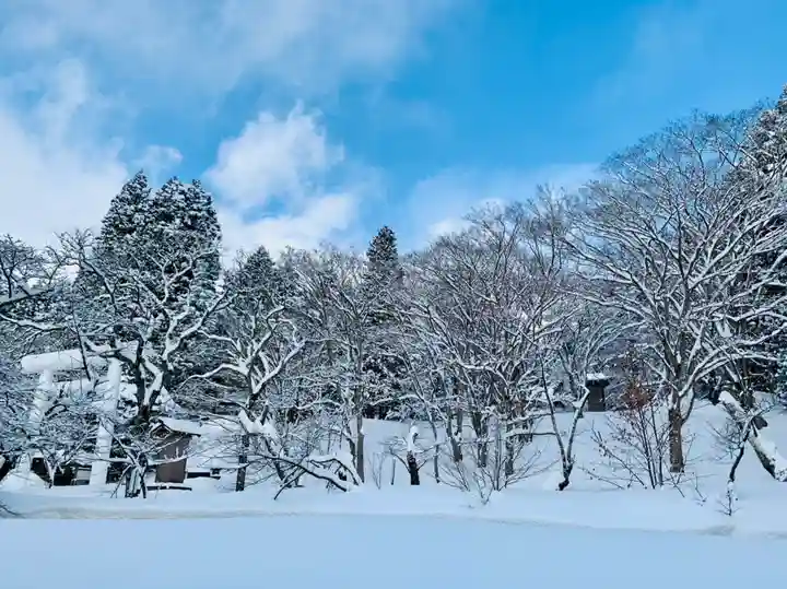 土津神社|こどもと出世の神さまの景色