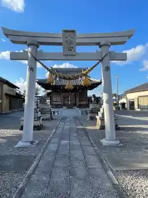 井内八幡宮(愛知県)