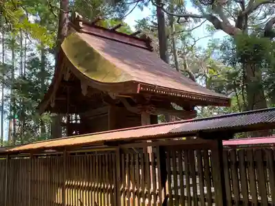 老尾神社の本殿・本堂