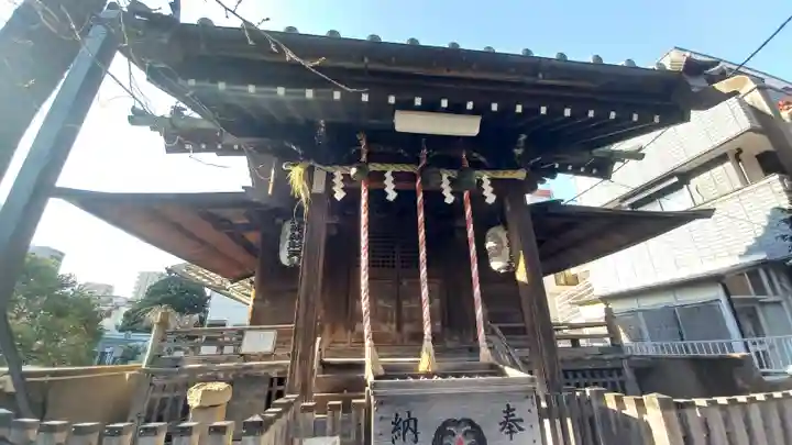 利田神社(東京都)