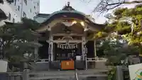 猿江神社の本殿・本堂