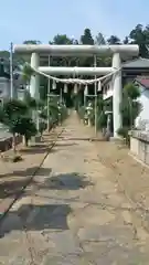 鹿嶋神社の鳥居