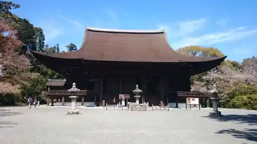 園城寺（三井寺）の本殿・本堂