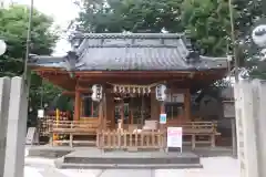 川越熊野神社の本殿