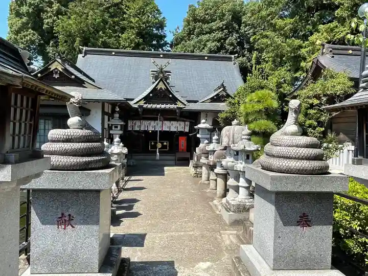 白蛇辨財天(栃木県)