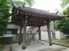 神明社の手水