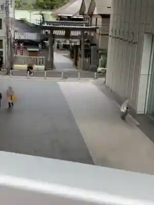 露天神社（お初天神）のその他建物