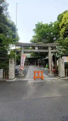 七社神社の鳥居