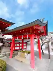 奈加美神社の手水