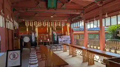 伊佐爾波神社の本殿・本堂