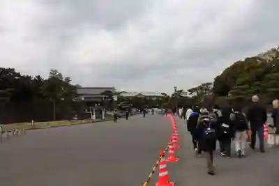 靖國神社の周辺