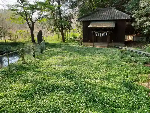 野木神社の自然