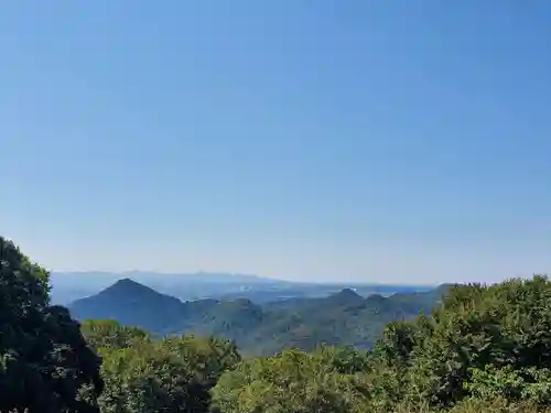 花山院菩提寺の景色