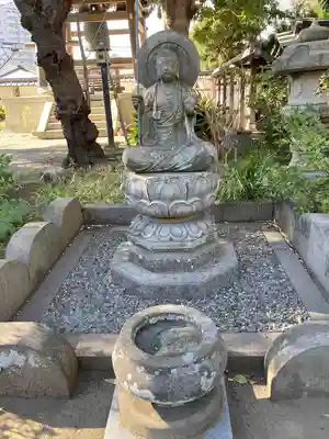 常立寺の地蔵