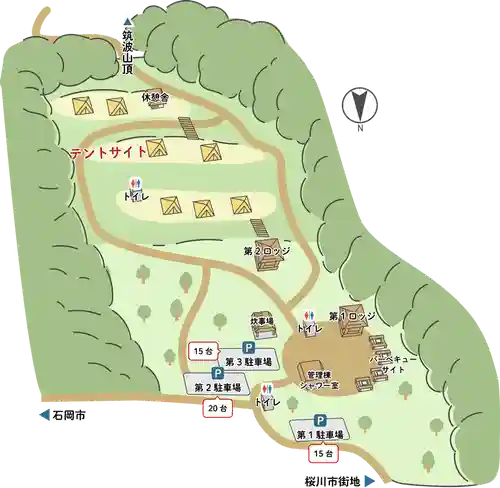 筑波山神社 女体山御本殿(茨城県)