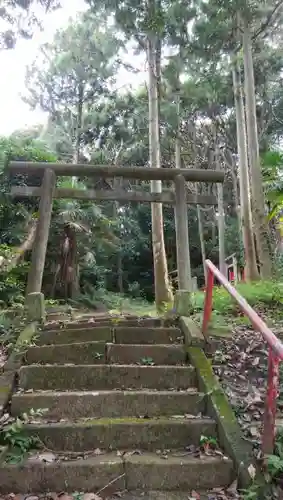 厳島神社の鳥居