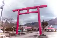 田出宇賀神社の鳥居